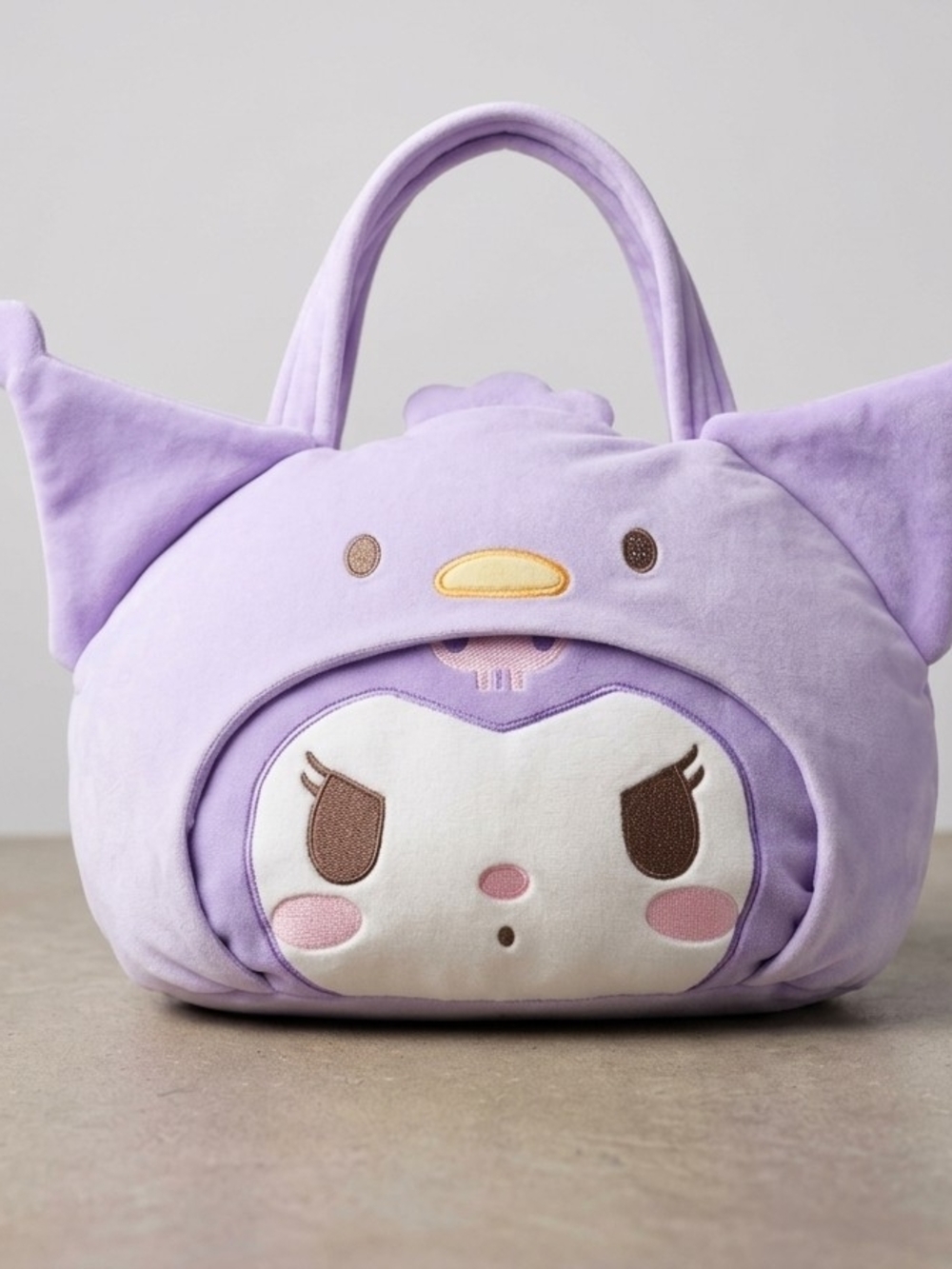 Kuromi Plush bag